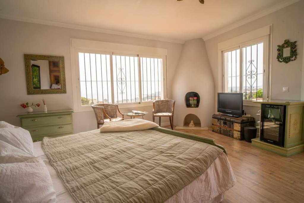 Casa Ancladero Room W Big Balcony And Lovely View Fuengirola Dış mekan fotoğraf