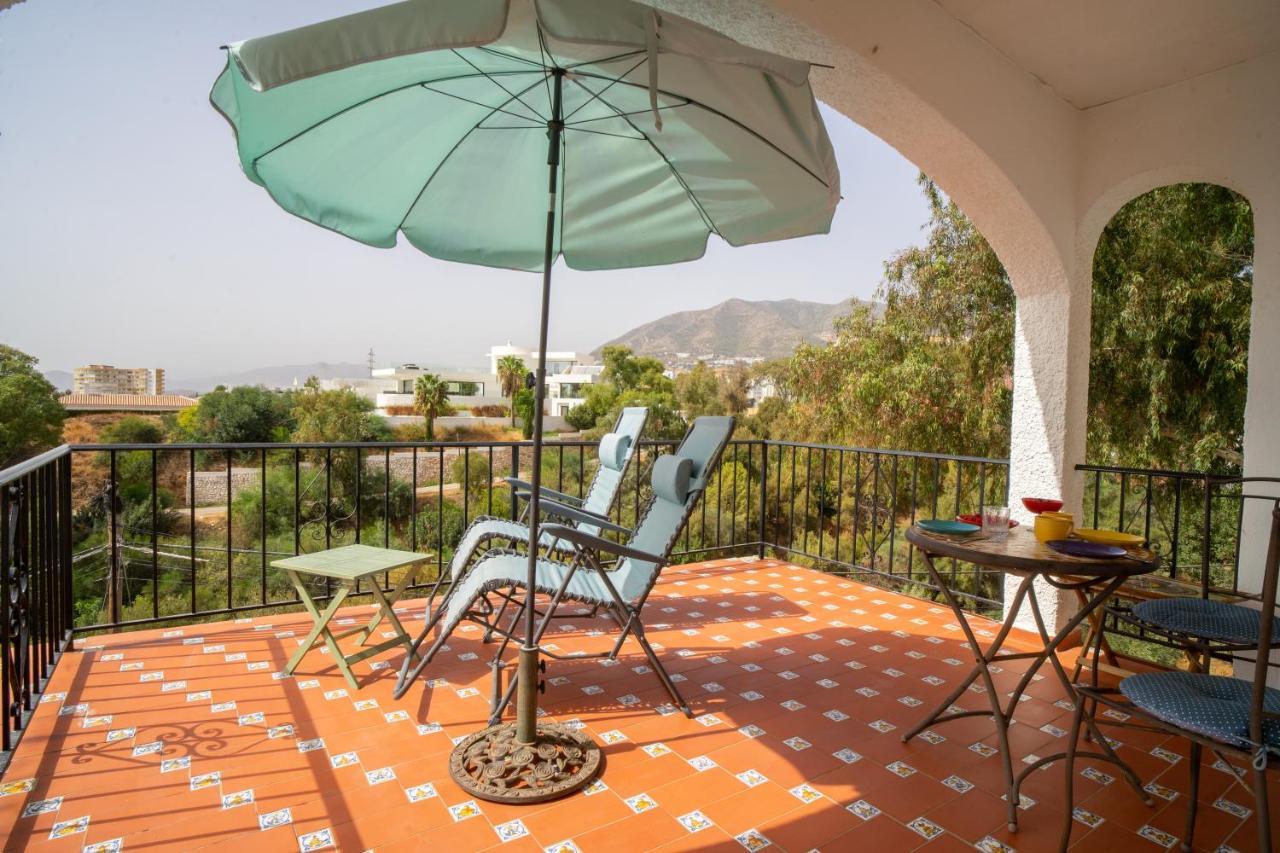 Casa Ancladero Room W Big Balcony And Lovely View Fuengirola Dış mekan fotoğraf