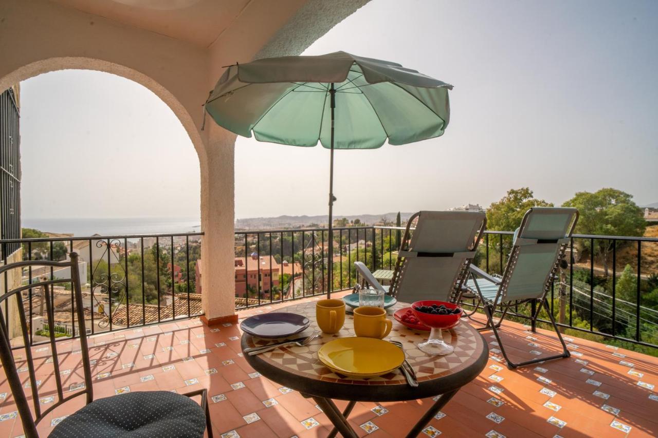 Casa Ancladero Room W Big Balcony And Lovely View Fuengirola Dış mekan fotoğraf